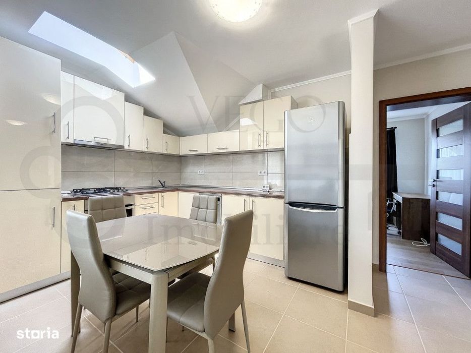Apartament 3 camere, garaj subteran, 70 mp, AC, CT, balcon, in Zorilor