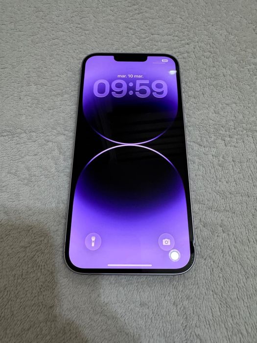 iPhone 14 Plus – Mov (Purple) – 256GB – Stare foarte bună