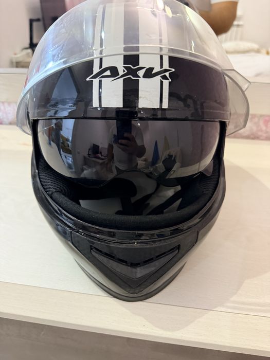 Шлем для мото/мопед/самокат