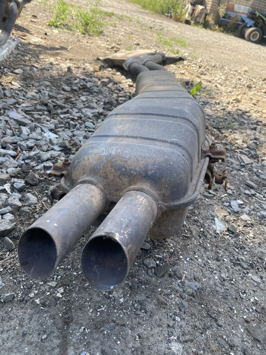Глушителя бмв е34