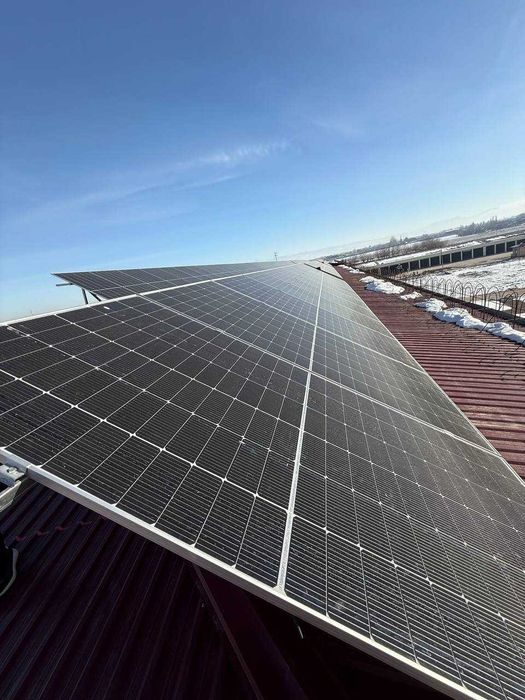 Quyosh panellari ornatish va mahsulotlar BaiHai Huawei