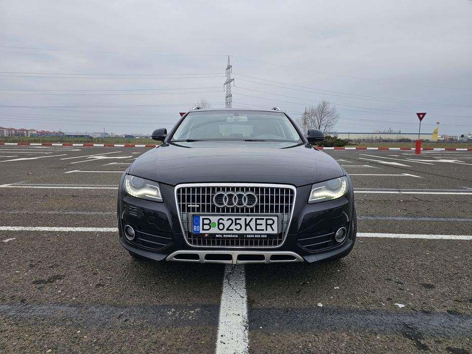 Audi A4 Allroad 2011 2.0 TFSI