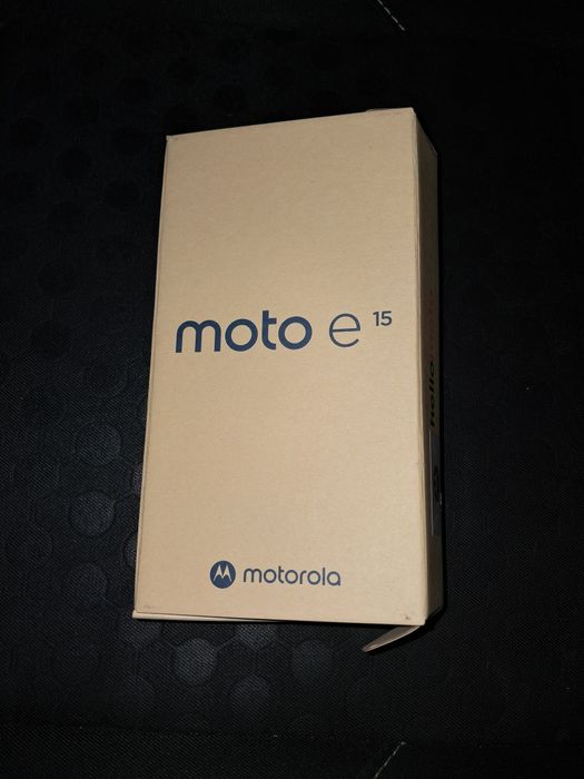 Motorola moto e15