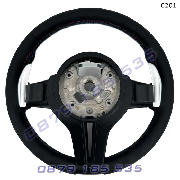 M Спорт волан BMW 1 F20 2 3 F30 4 X3 X4 X5 F15 X6 червени бутони бмв ф