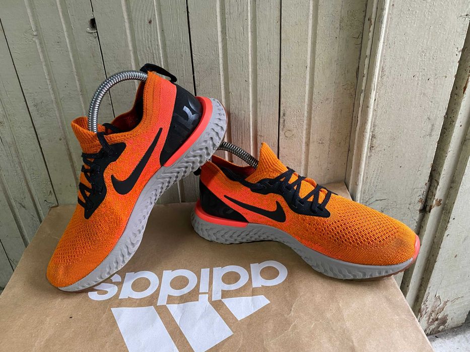 ''Nike Epic React Flyknit Copper Flash''оригинални маратонки 40 номер