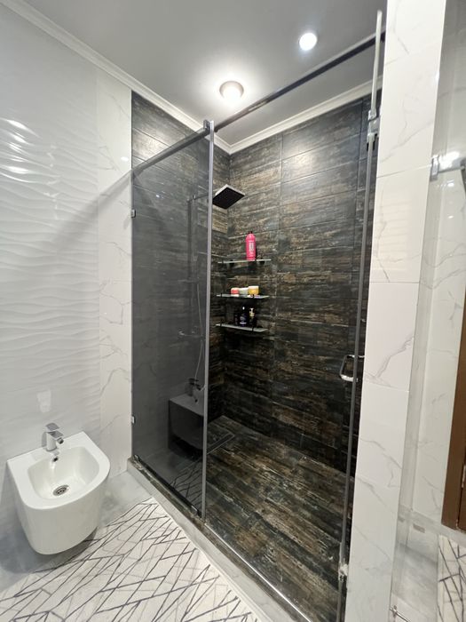 перегородка каленное стекло