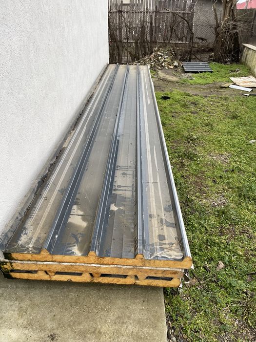 Panouri sandwish acoperis 60mm