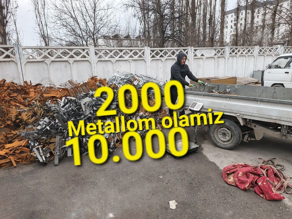 Металлом оламиз. Металлолом металалом Переработка металлом темир