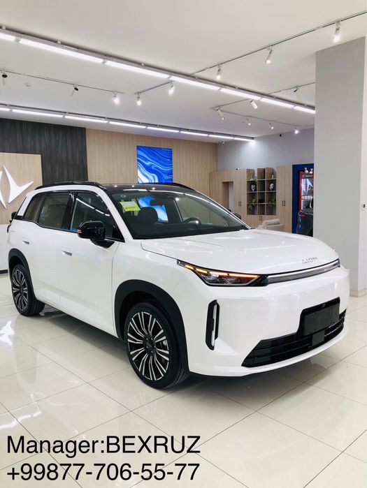 Gac aion i60 530Km Elektr 2026 Full 3 - Yil Kafolat RUSCHA + PRILOJENA
