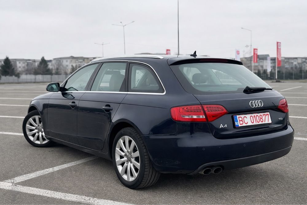 Audi A4 B8 2.0 TDI Automat -Exclusive Edition