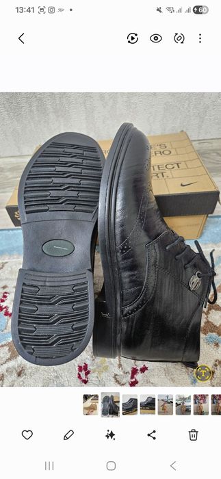 Ботинки мужские новые