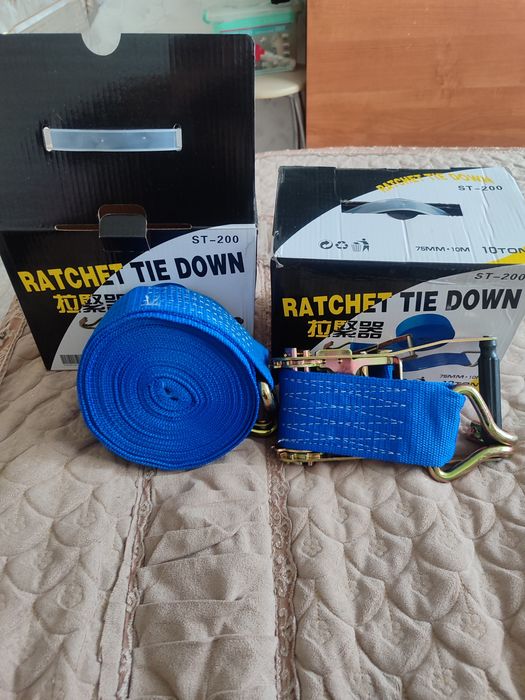 Стяжки для груза обсалютно новые