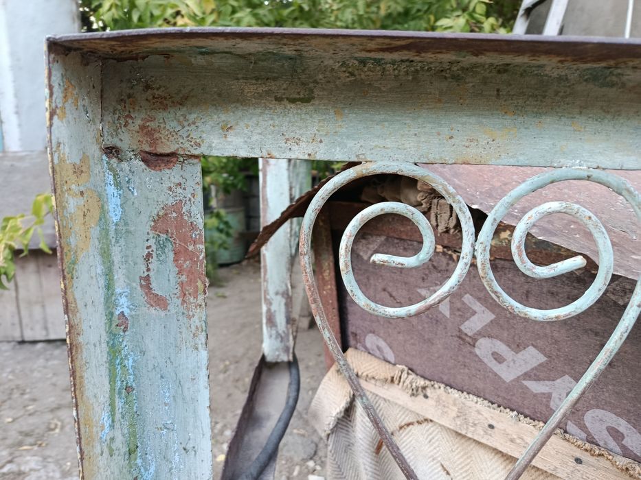 Тапчан металлический