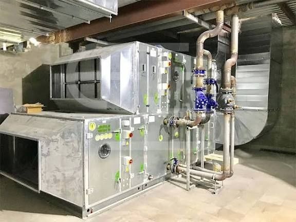 Вентиляция ремонт и обслуживание