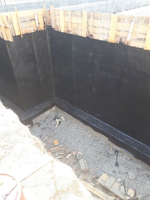 Изоляция ,гидроизоляция ,томлар фундамент,gidroizolyatsiya