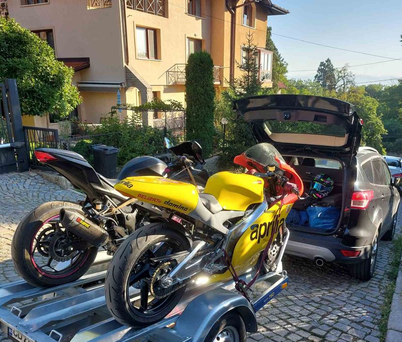 Под наем ремарке за мотори или АТВ