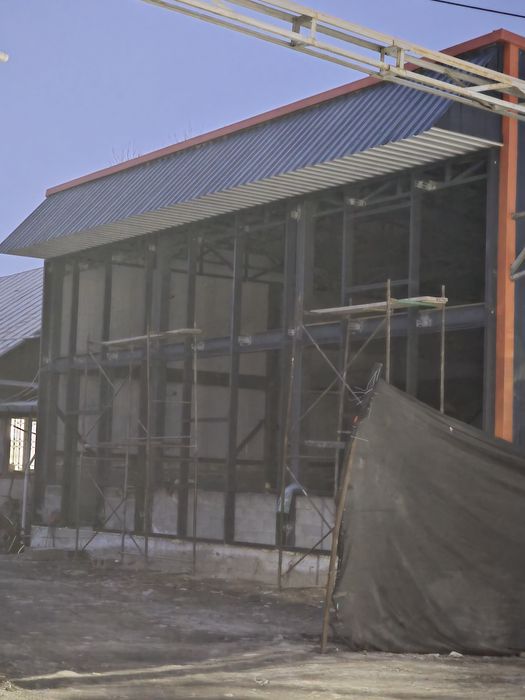 Алюминиевые окна, двери, витражи, перегородки