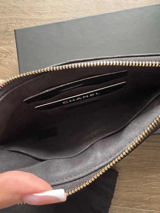 Chanel 19 clutch bag