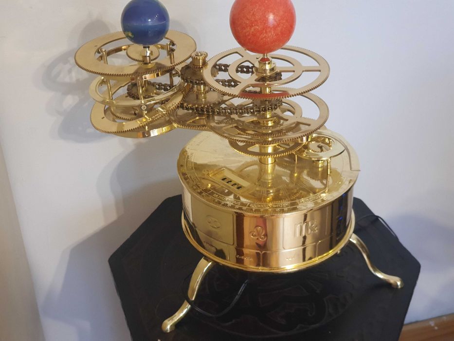 Macheta sistem pamant, soare, luna