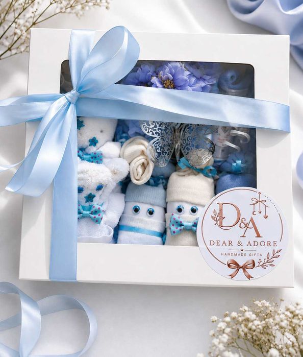 Handmade кутии за бебе