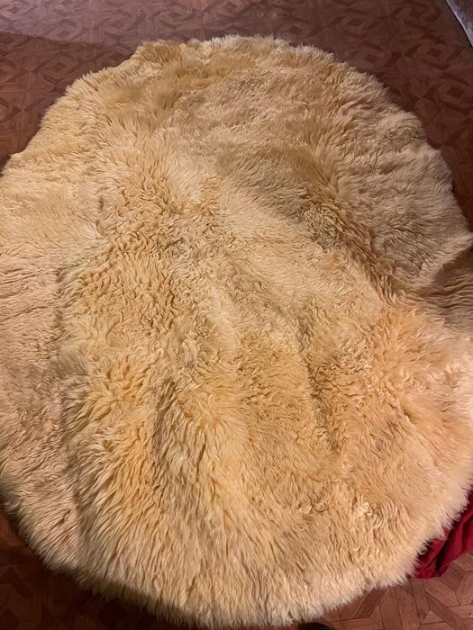 Шкурка натуральная лама