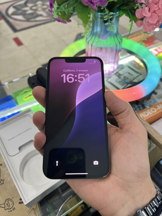 iPhone 13 идеальное состояние