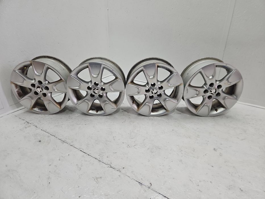 Set jante aliaj Skoda Roomster Praktik (5J) [Fabr 2006-2015] Monovolum