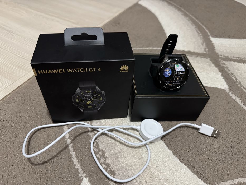 Huawei watch gt 4 garantie emag