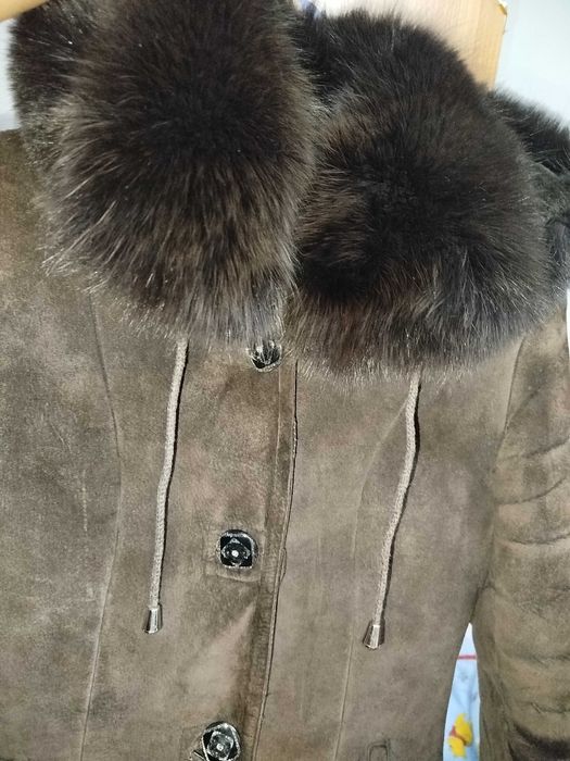 Дублёнка натуральная