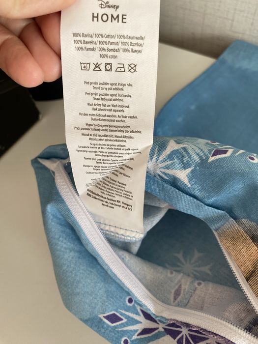 Детски спален комплект Frozen Disney, Замръзналото кралство, за кошара