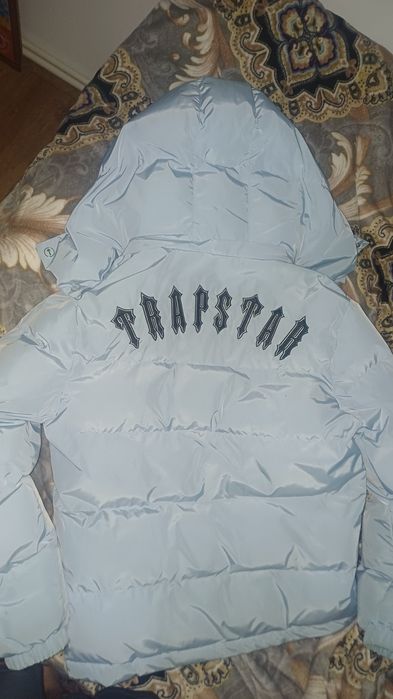 Geaca TrapStar Originala Baby Blue