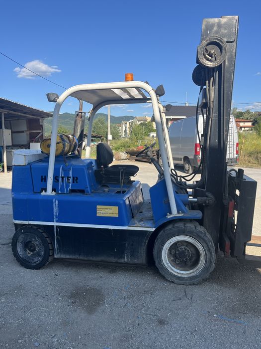 Газокар 8 тонен HYSTER