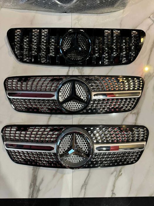 Решетки за Мерцедес МЛ W163