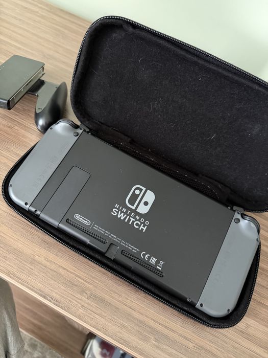 Nintendo Switch 256gb (1 rev) прошитая