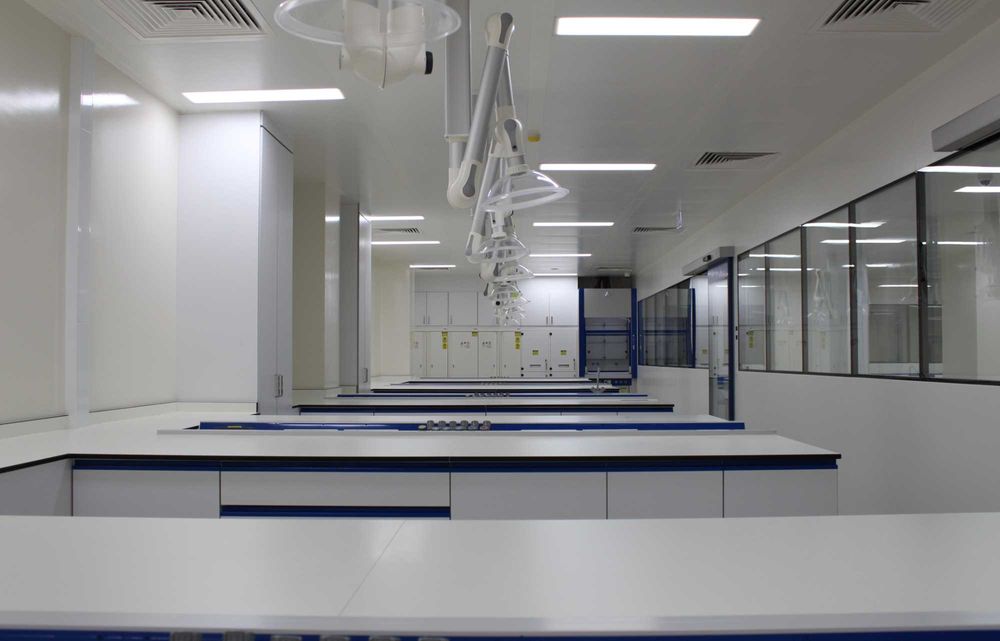 Лабораторный мебель для учебных заведений.