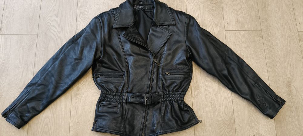 Кожен мото екип размер 42