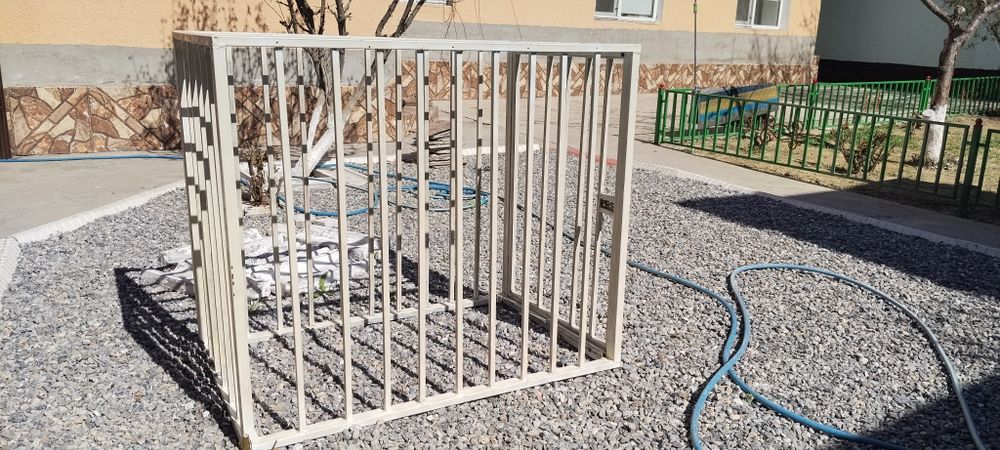 Вальер / Клетка металлическая