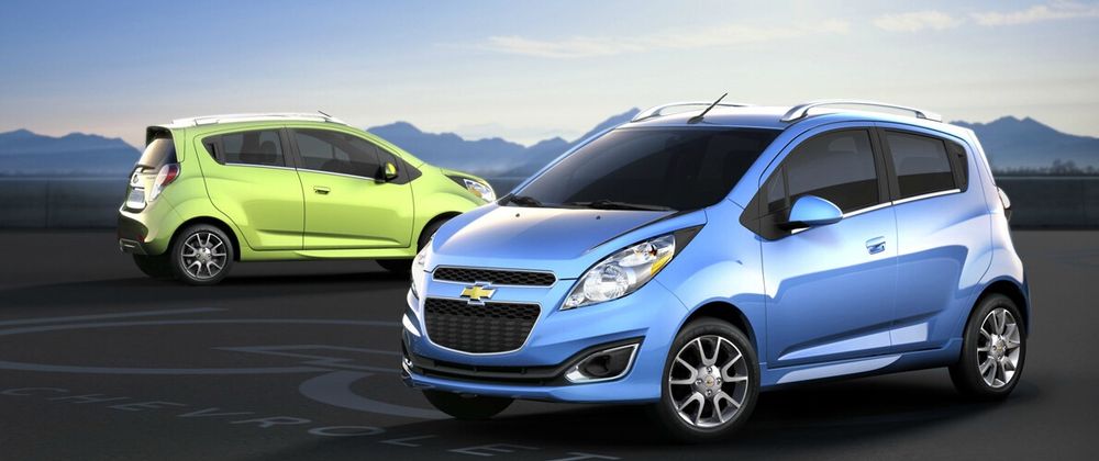 Spark bamfer oldi orqa