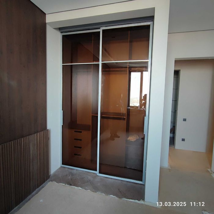 Раздвижные перегородки и двери в стиле loft