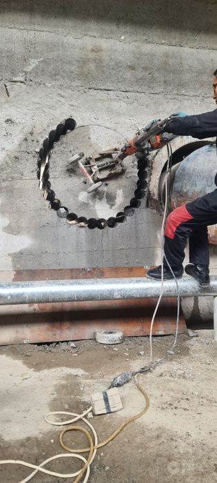 Бетон тешиш кесиш Алмазни сверление