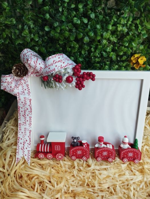 Коледни рамки за снимки