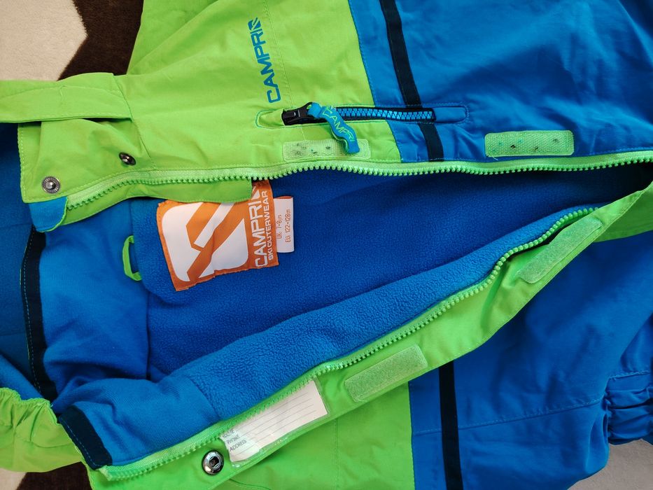 Salopeta/Combinezon CAMPRI sky/schi/ski unisex 7-8 Ani 122-128 cm