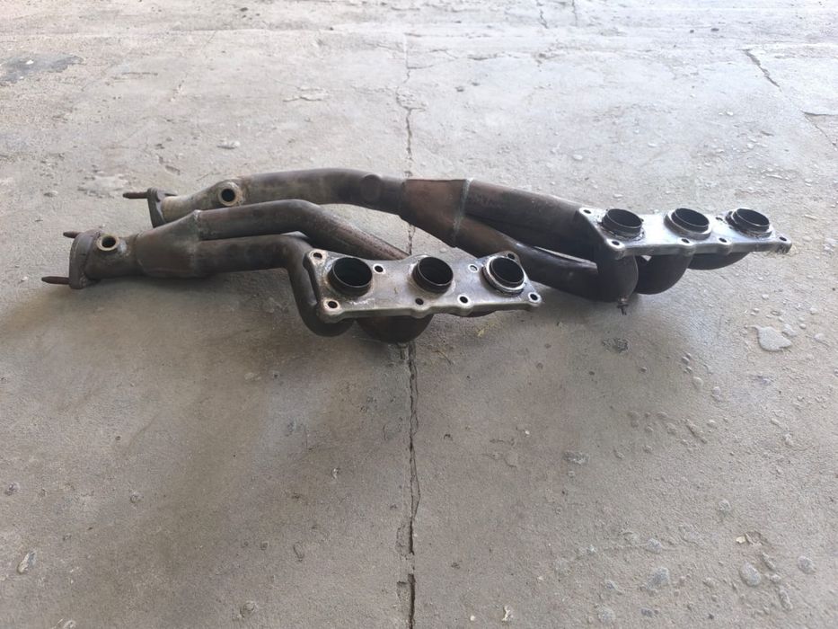 Равнодлинный коллектор bmw n52/n53