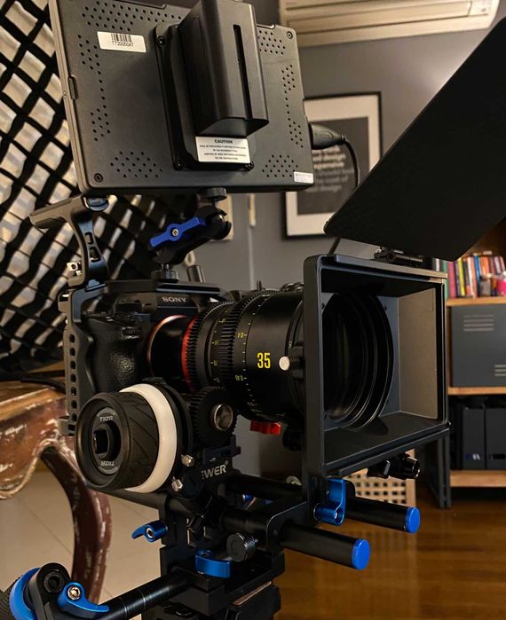 Obiectiv PRIME CINE - Meike MK-35T2.1 FF-Prime (montură E - SONY)