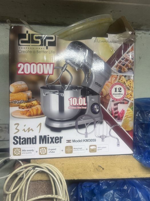 Тестомес 10 литров