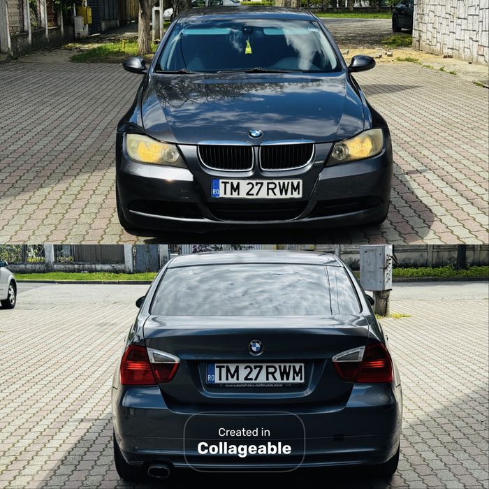 Bmw 320d 177cp An2008 .Manual .Masina personala .Acte si fiscal la zi