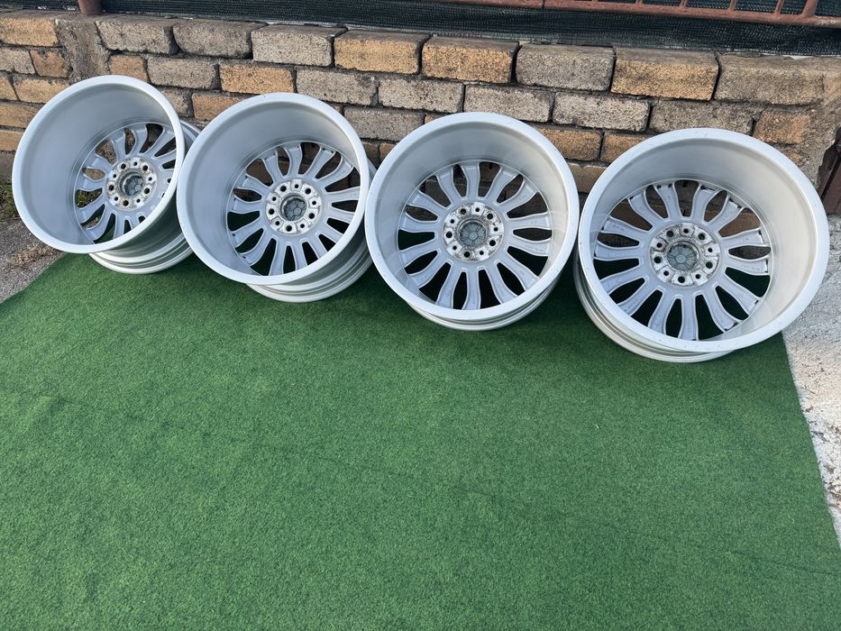 4 броя Джанти БМВ BMW Style 321 18 цола за X1 e84 F10 F11 F30 e90 e91