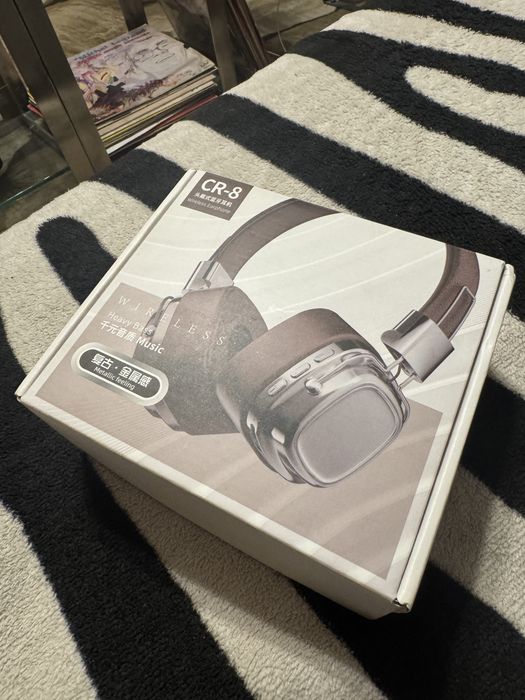 Casti bluetooth over ear