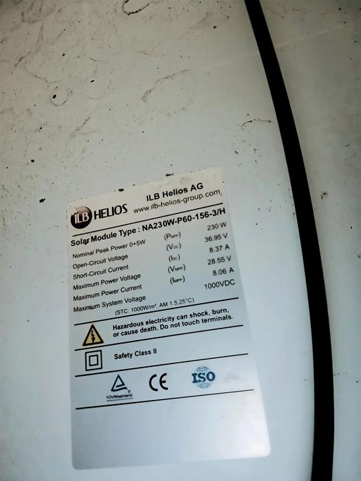Соларни панели ILB HELIOS