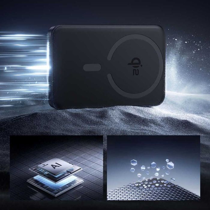 Безжична външна батерия Baseus EnerFill FM12, 10000mAh, 22.5W, запечатана